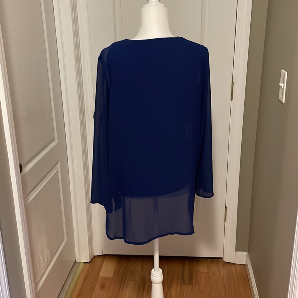 Blue blouse - Picture 7 of 7